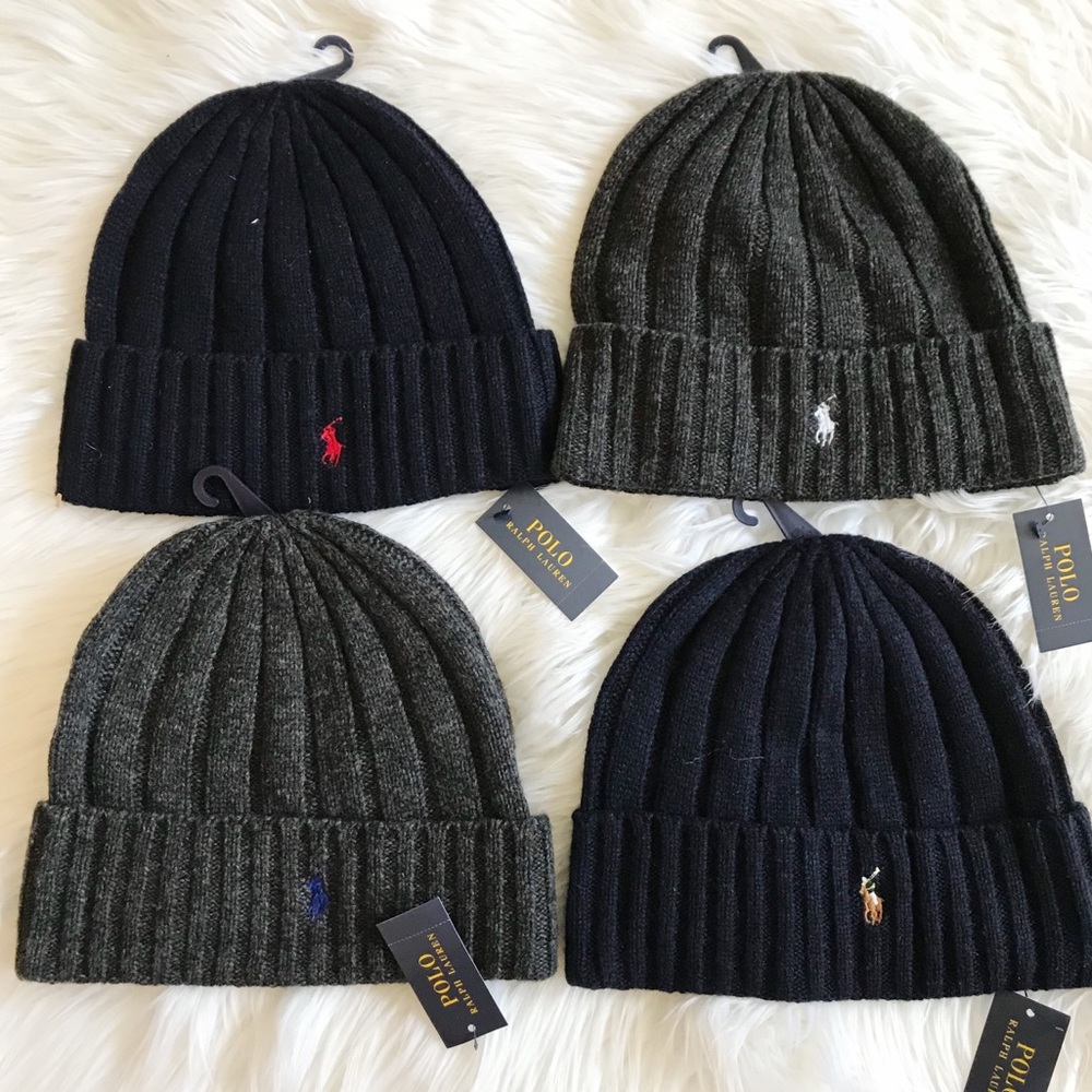 Polo ralph lauren winter hat beanies mens hat - Picture 2 of 8